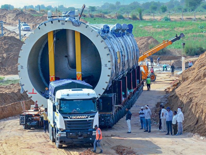 Heavy And Speacialized Transport