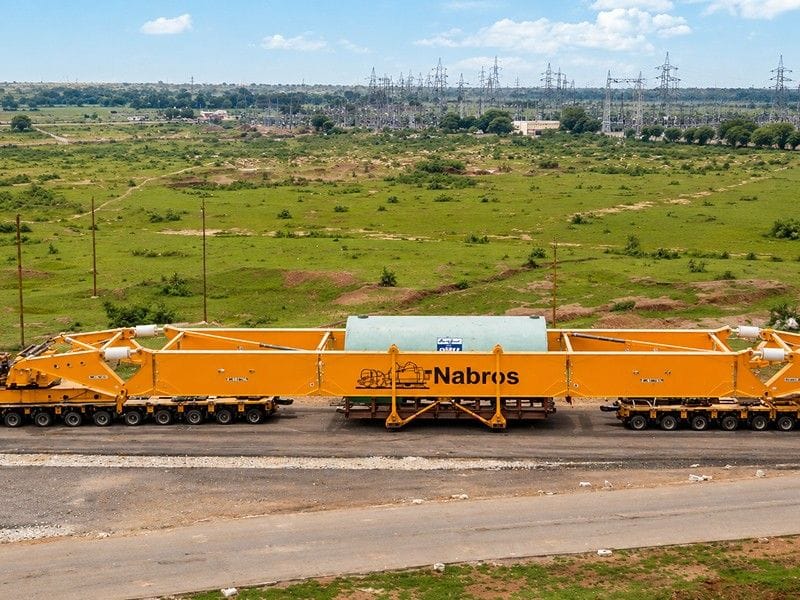 Heavy And Speacialized Transport