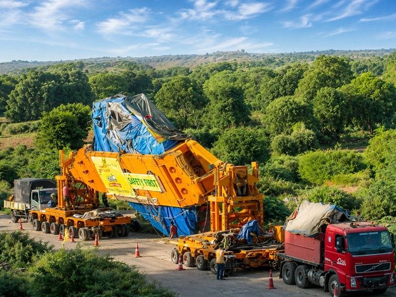 Heavy And Speacialized Transport