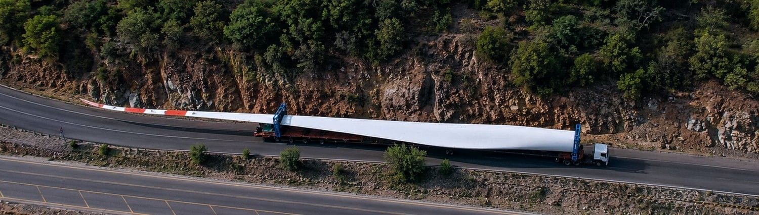 Wind Energy Transport