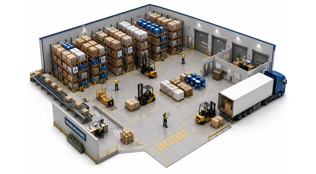 Warehousing