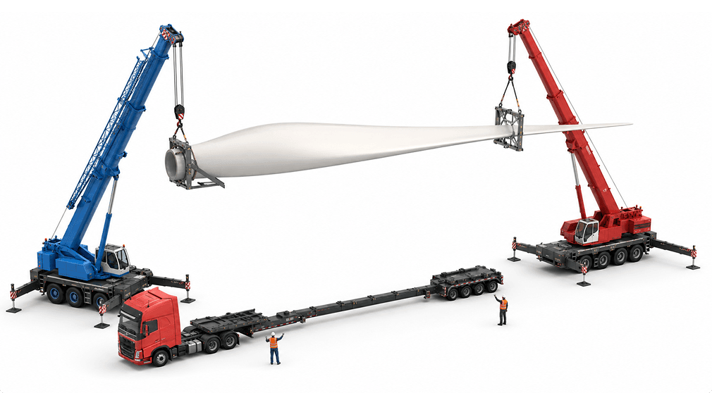 Wind Energy Transport