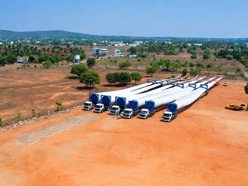 Wind Energy Transport