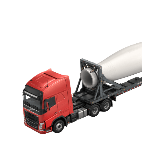 Wind Energy Transport