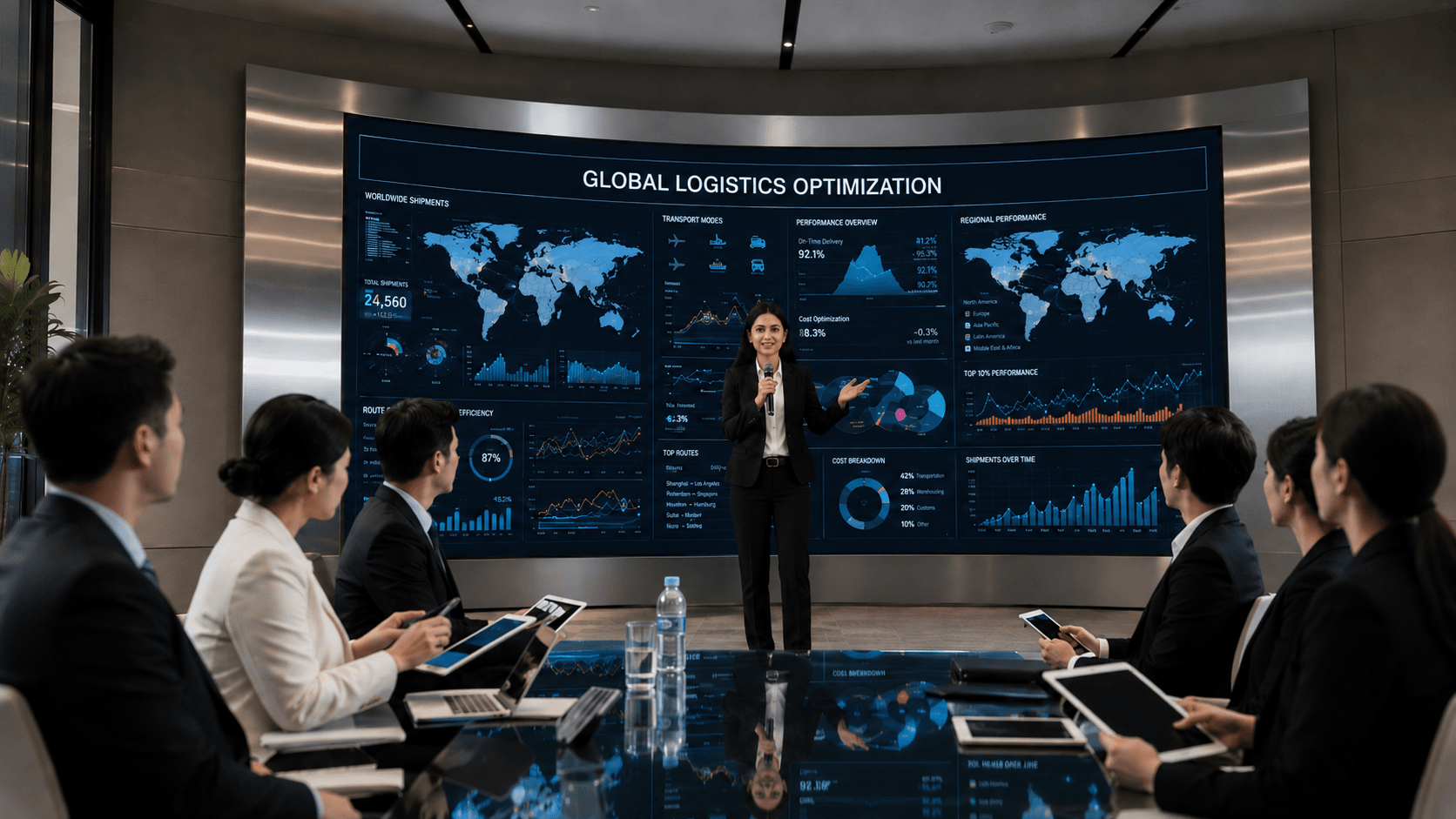 Smart Strategies for Sustainable Heavy-Lift Movement and Project Logistics showcase at G20, India.