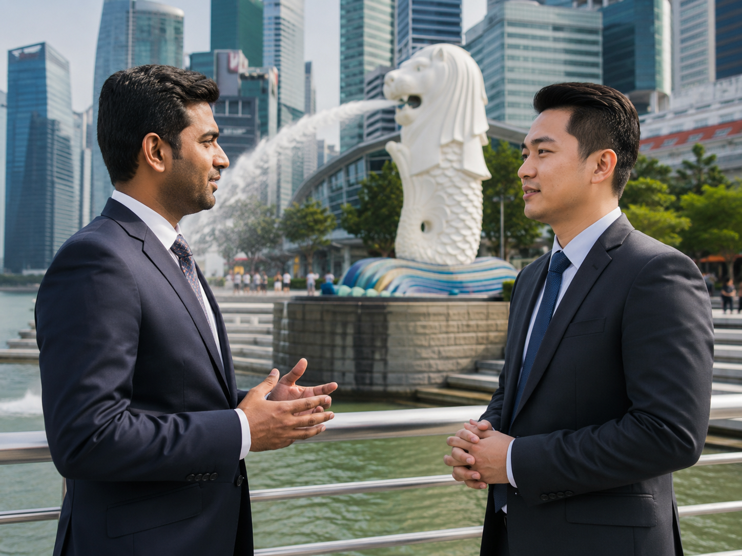 Strengthening Sea Route Trade Across the Indo-Pacific at Maritime Logistics Forum.