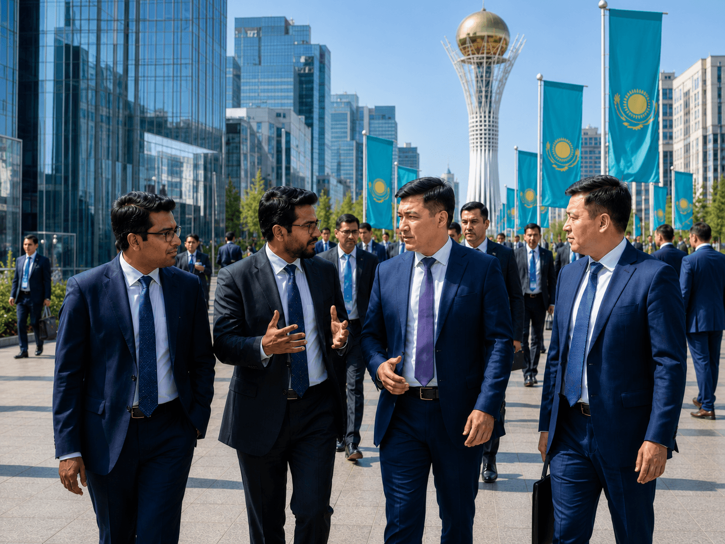 Nabros Speaking Seminar at TransLogistica Trade Show, Kazakhstan