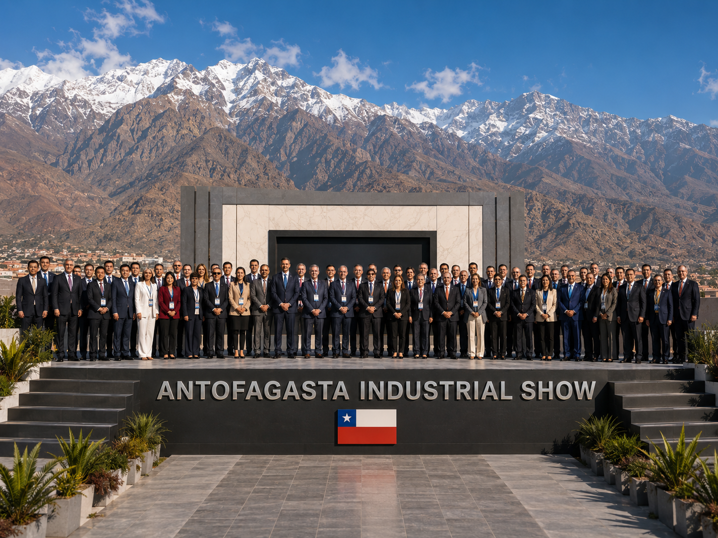 Nabros’ Presence at the Antofagasta Industrial Show, Chile