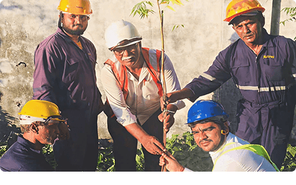 Social Service Green Initiative 6