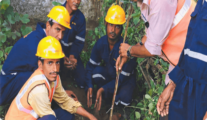 Social Service Green Initiative 3