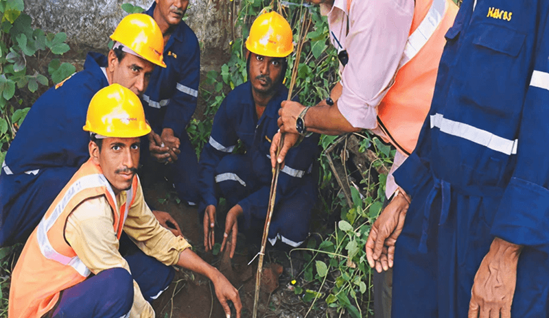 Social Service Green Initiative 3