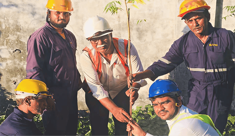 Social Service Green Initiative 2