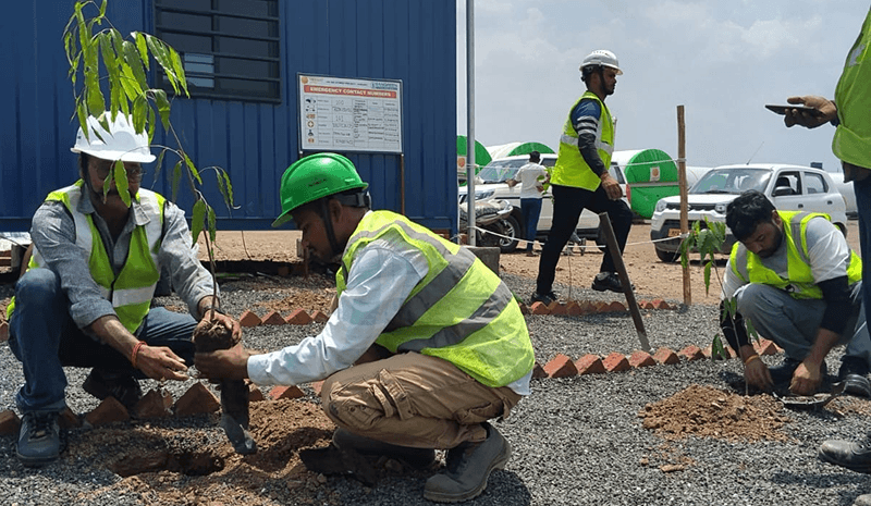 Social Service Green Initiative 5