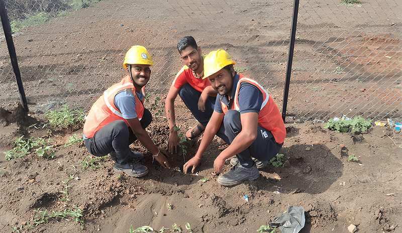 Social Service Green Initiative 6
