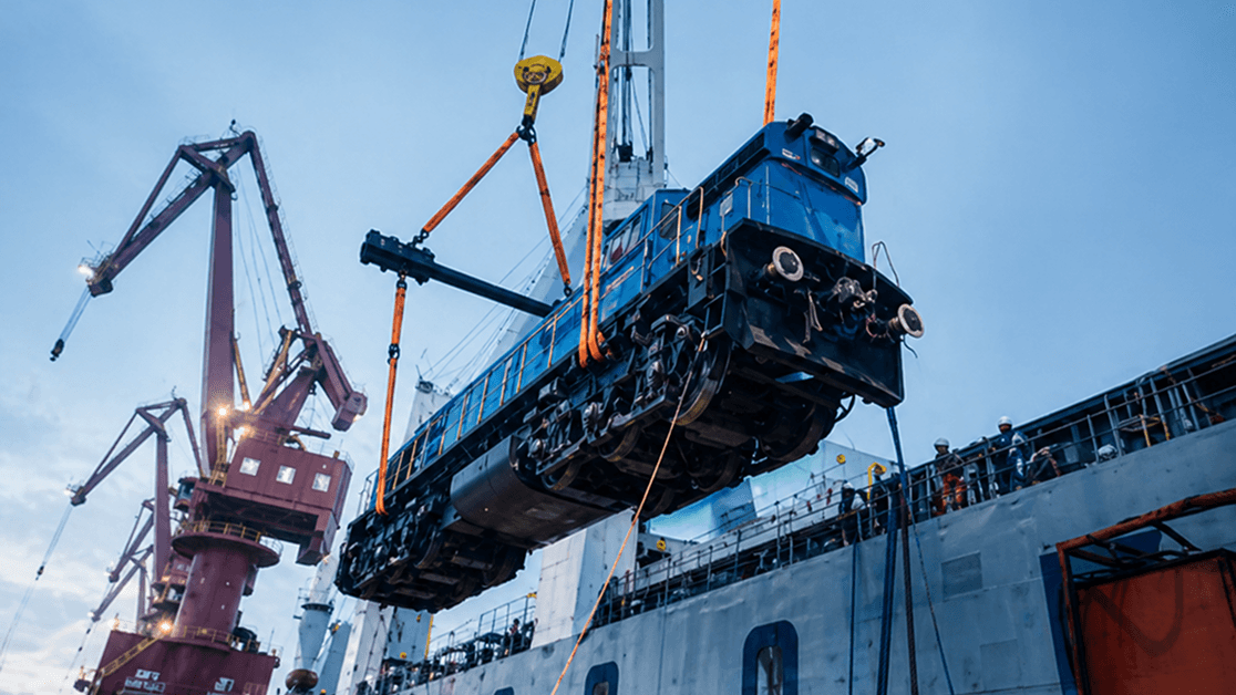 117 MT Locomotive on Global Tracks