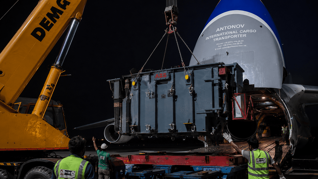 40-Ton Transformer — Hyderabad to Doncaster, U.K.