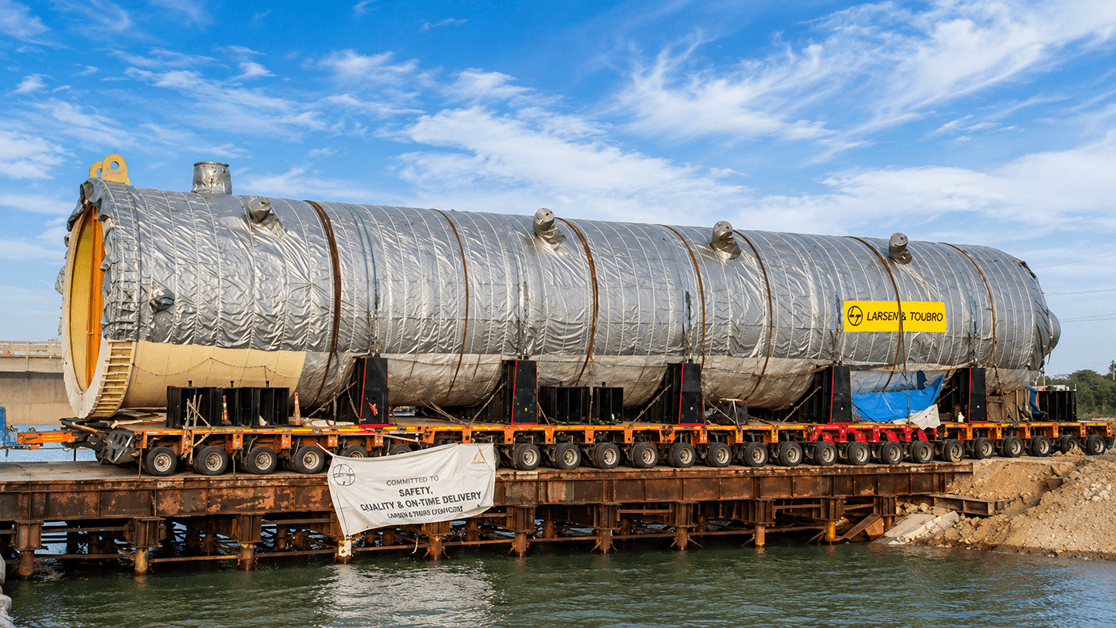 Bridging the Gap — 971 MT Reactor, Mundra to Bhatinda