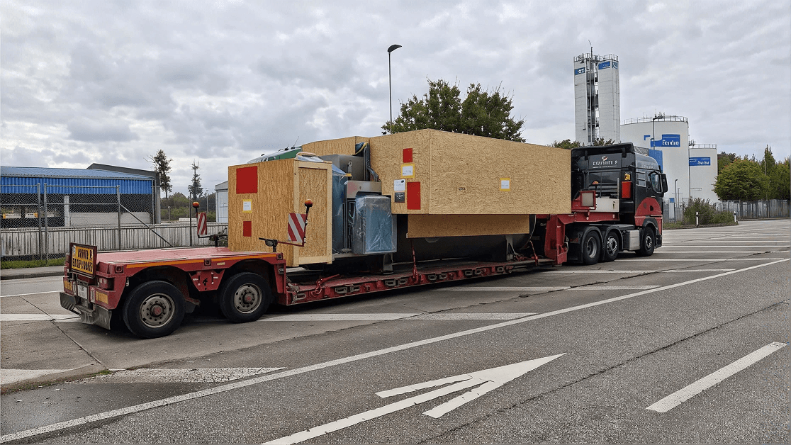 Cold Box for ITER — Sirnach, Switzerland to Saint-Paul-lès-Durance, France