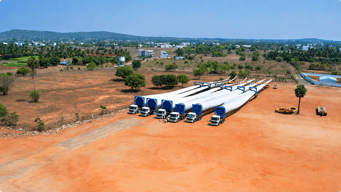 India’s Longest Blade — 90.2 m from Thoothukudi to Koppal