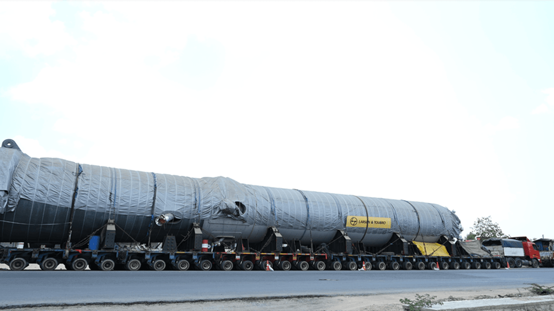 One Load. One Route. No Precedent. — 1,016 MT, Kandla to Panipat