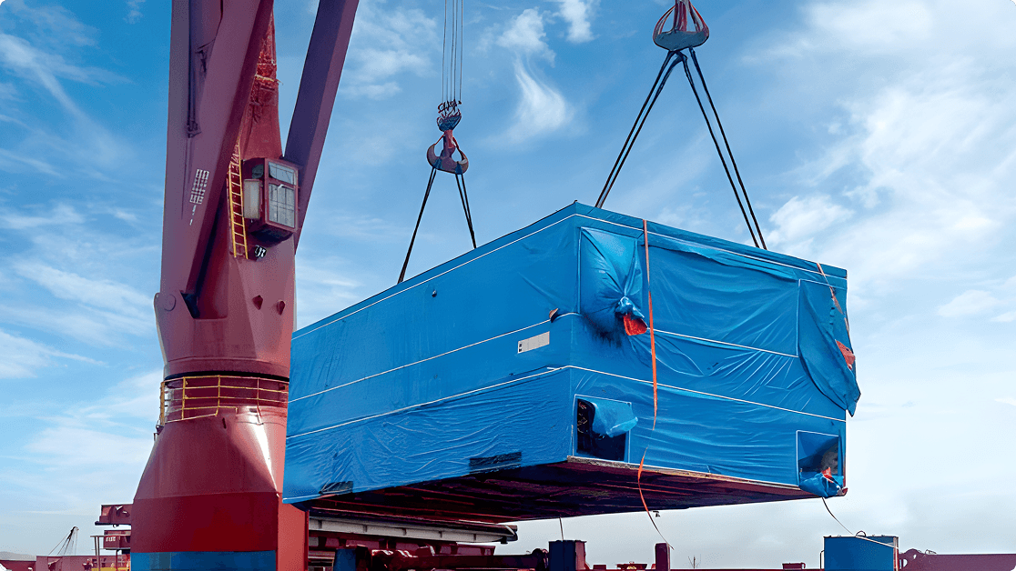 Power in Motion — 200 MT Forging Press to Rajkot