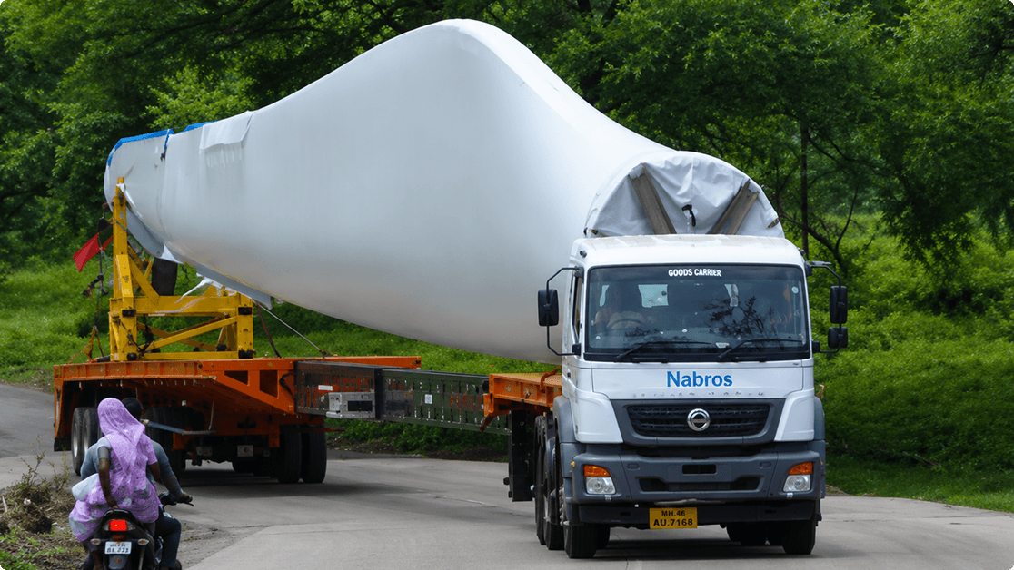 Vestas Bavla to Kandla — 1,000 Blades, 59 Metres Each